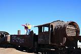 BOLIVIA - Uyuni - Cimitero delle locomotive - 05